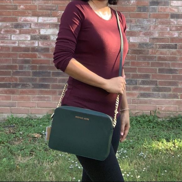 Michael Kors Jet Set LG EW Crossbody - Picture 7 of 7